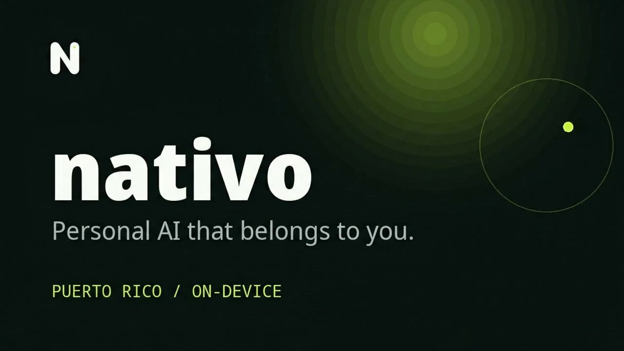 Nativo: Personal AI that belongs to you